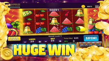 Super Casino Slot Machines 777 스크린샷 1