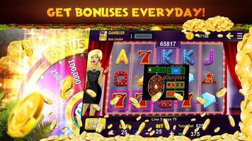 Super Casino Slot Machines 777 imagem de tela 2