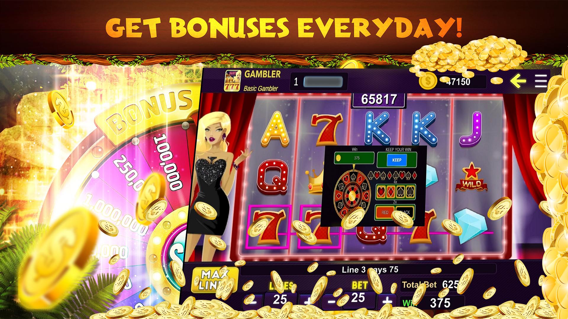 Super slot machines