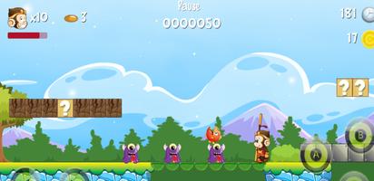 Classic Adventure : Super Monkey Adventure Game capture d'écran 2