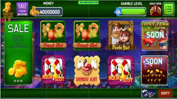 Casino Games: Club Vegas Slots captura de pantalla 2