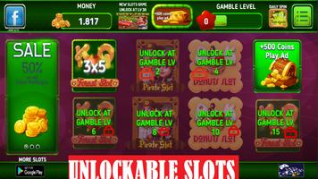 Casino Games: Club Vegas Slots captura de pantalla 1