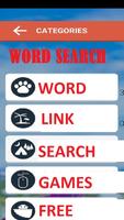 Word Games: Search And Connect पोस्टर
