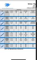 AFG Flights Schedule captura de pantalla 3