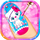 Игры для Девочек - Ногти Красить APK