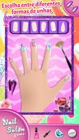 Salão de Unhas – Jogo de Manicure imagem de tela 3