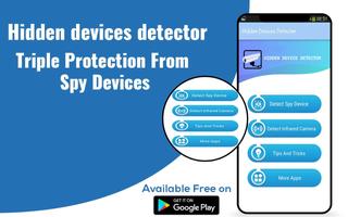 Hidden Devices detector – New Anti-spy Simulator Affiche