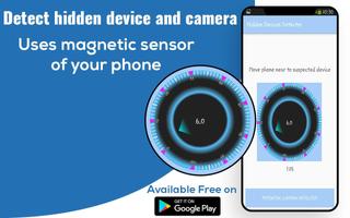 1 Schermata Hidden Devices detector – New Anti-spy Simulator