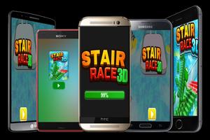 WHAT IS: stair race 3d game Affiche