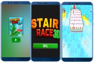 WHAT IS: stair race 3d game capture d'écran 2