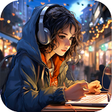 Lofi wallpapers иконка