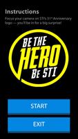 Be The Hero syot layar 1