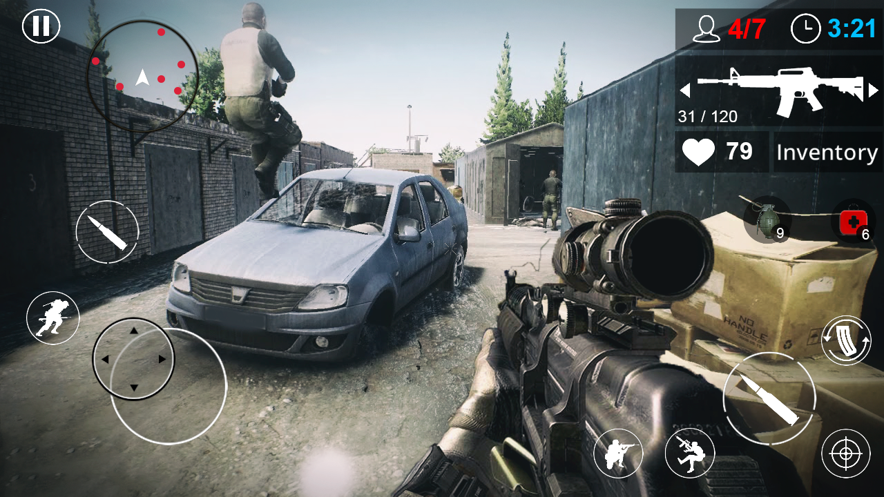 Modern Critical Warfare action offline games 2018 APK 0.0.2j for