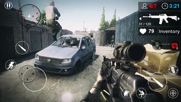 Modern Critical Warfare постер