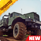 Off-Road Truck Driver : army truck simulator games icône