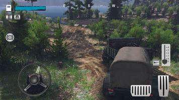 Off-Road Truck Driver : army truck simulator games ảnh chụp màn hình 3