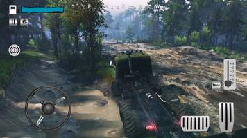 Off-Road Truck Driver : army truck simulator games bài đăng