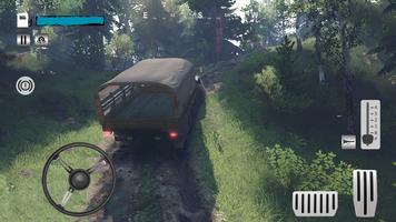 Off-Road Truck Driver : army truck simulator games capture d'écran 1