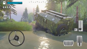 Off-Road Truck Driver : army truck simulator games ảnh chụp màn hình 2