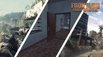 Frontline Force Warfare Poster