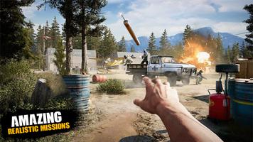 Impossible Terrorist Mission الملصق