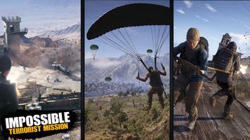 Impossible Terrorist Mission تصوير الشاشة 1