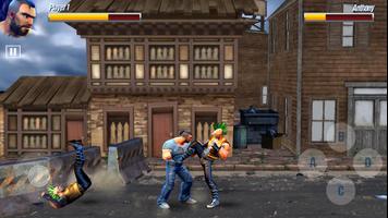 Karate Street Warrior تصوير الشاشة 1