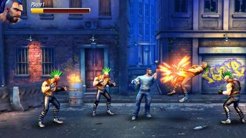 Karate Street Warrior تصوير الشاشة 2