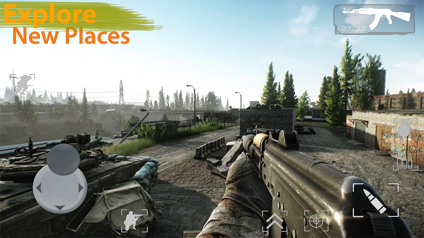 [Game Android] Swat Elite Force Action Shooting Games