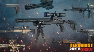 Battleground shooting games 2019 تصوير الشاشة 3