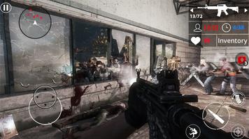 Zombie Last Day Survival الملصق