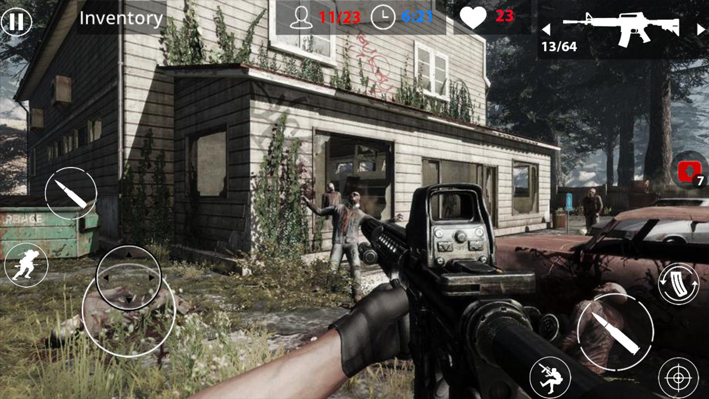 Game Zombie Offline Android