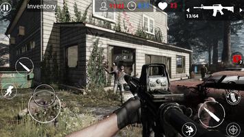 Zombie War Survival скриншот 2