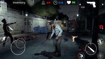Zombie War Survival captura de pantalla 3