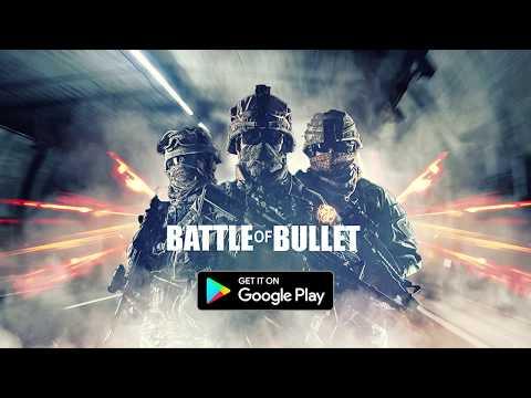 [Game Android] Battle Of Bullet Free Offline Shooting Games