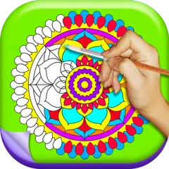 Adult Coloring Book - Relaxing Anti-Stress Pages APK download