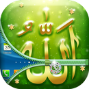 APK Allah Lock Screen HD - Zipper Locker App