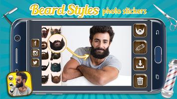 Barba na Fotos Fotomontagem Cartaz