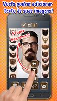 Barba na Fotos Fotomontagem imagem de tela 3