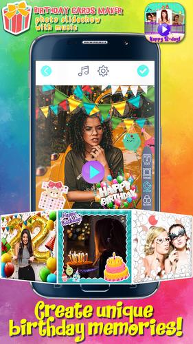 Android Icin Dogum Gunu Video Hazirlama Slayt Gosterisi Apk Yi Indir