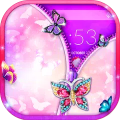 download Farfalla Blocco Schermo APK