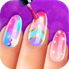Jogo de Manicure com Jogo de Memória ícone