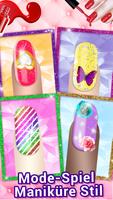 Maniküre Nagelstudio mit Gedächtnisspiel Screenshot 1