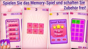 Maniküre Nagelstudio mit Gedächtnisspiel Screenshot 3