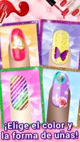 Juego de Manicura con Juego de Memoria captura de pantalla 1