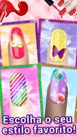 Jogo de Manicure com Jogo de Memória imagem de tela 1