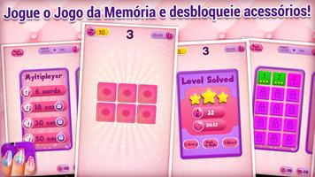 Jogo de Manicure com Jogo de Memória imagem de tela 3