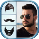 Мужские Стрижки - Борода Фоторедактор APK