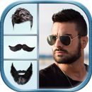Men Hairstyle & Beard Photo Effects APK