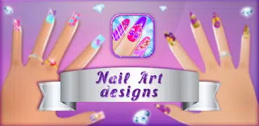 Nail Art Designs Game